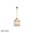 Подвесная люстра iLamp Qeens P2437-5 Bronze