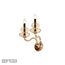Бра iLamp Mercury W9448-2 Gold, изображение 3