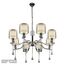 Подвесная люстра iLamp Milano 70291-8 CR, изображение 2