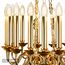 Подвесная люстра iLamp Louvre MD8551-15 GD, изображение 3