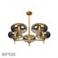 Подвесная люстра iLamp Rivoli 6607/5 GD, изображение 2
