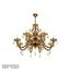 Подвесная люстра iLamp Asia 81069-8+4 BR, изображение 2
