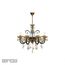 Подвесная люстра iLamp Asia 61081-8 BR, изображение 2