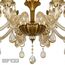 Подвесная люстра iLamp Asia 61078-8+4 BR, изображение 3