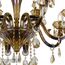 Подвесная люстра iLamp Asia 61081-8+4 BR, изображение 4