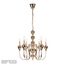 Подвесная люстра iLamp Lady 88003-6 GD, изображение 2