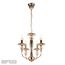 Подвесная люстра iLamp Aura 1030-4 GD, изображение 2