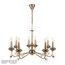 Подвесная люстра iLamp Dames 1020-8GD