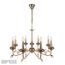 Подвесная люстра iLamp Dames 1020-8GD, изображение 2