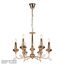 Подвесная люстра iLamp Dames 1020-6GD, изображение 2