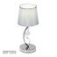 Настольная лампа iLamp Amadea RM5220/1T CR, изображение 2