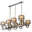 Подвесная люстра iLamp Mario RM16001/8PCR