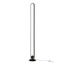 4220-1F, напольный светильник, D200xH1535, LEDx62W, 4960LM, 4000K, included, switch