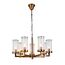 2060-7P, люстра подвесная, D650xH320/1320, 7xE14x40W, excluded