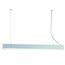 2072-48P, подвесная люстра, L1000xW75xH77/1077, LEDx48W, 3850LM, 4000K, included