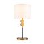 2624-1T, настольный светильник, D280xH600, 1xE27x40W, excluded
