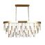 4199-15P, подвесная люстра, L1000xW350xH550/1440, 15xE14x40W, excluded