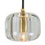 Подвесной светильник Belfast Pansy 6214-1 BR CL Латунь / Стекло / Прозрачный, изображение 3