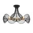 4084-7P, подвесная люстра, D640xH400, 7xE14x40W, excluded