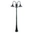 Парковый светильник Arte Lamp MALAGA A1086PA-3BG