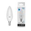 Светодиодная лампа Gauss Свеча 10W 750Lm 6500K E14 33130