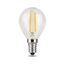 Светодиодная лампа Gauss Шар 7W 550Lm 2700K E14 105801107, изображение 2