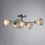 Потолочная люстра Arte Lamp INNOCENTE A6059PL-6AB, изображение 2