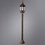 Парковый светильник Arte Lamp ATLANTA A1046PA-1BN, изображение 2