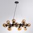 Подвесная люстра Arte Lamp BOLLA A1664SP-25BK, изображение 2