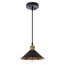 Подвесной светильник Arte Lamp CAPPELLO A7037SP-1BK