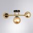 Потолочная люстра Arte Lamp GEMINI A2243PL-3PB, изображение 2