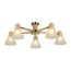 Потолочная люстра Arte lamp MELEPH A4096PL-5BR