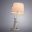 Декоративная настольная лампа Arte Lamp GUSTAV A4420LT-1WH, изображение 2