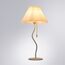 Декоративная настольная лампа Arte Lamp AGATHA A5069LT-1WH, изображение 2
