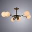 Потолочная люстра Arte Lamp MARCO A2703PL-6SG, изображение 2
