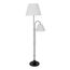 Торшер Arte Lamp ALEA A5068PN-2BK