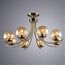 Потолочная люстра Arte Lamp SCARLETT A2715PL-8AB, изображение 2