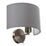 Бра Arte Lamp MALLORCA A1021AP-1SS