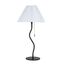 Декоративная настольная лампа Arte Lamp AGATHA A5069LT-1BK