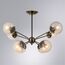 Люстра на штанге Arte Lamp MEISSA A4164PL-8AB, изображение 2