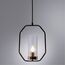 Подвесной светильник Arte Lamp CELAENO A7004SP-1BK, изображение 2