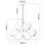 Люстра подвесная Chiaro Palermo 386016512, изображение 14
