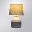 Декоративная настольная лампа Arte Lamp TIAKI A4636LT-1GY, изображение 2