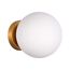SL717.201.01 Светильник настенный Золотистый/Белый E27 1*40W ACINI, изображение 3