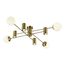SLE1105-302-08 Светильник потолочный Латунь/Белый GU10+E27 4+4*5+60W RAITO, изображение 2