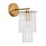 SLE1122-301-01 Светильник настенный Латунь/Прозрачный E14 1*40W LYNDEN, изображение 4