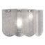 SLE1125-101-02 Светильник настенный Хром/Прозрачно-Дымчатый E14 2*40W ERZO, изображение 5