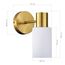 SLE1139-301-01 Светильник настенный Латунь/Белый E14 1*60W GESSI, изображение 5