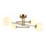 SLE2211-302-04 Светильник потолочный Латунь/Белый G9 LED 4*5W FANTINI, изображение 3