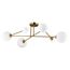 SLE2211-302-06 Светильник потолочный Латунь/Белый G9 LED 6*5W FANTINI, изображение 4